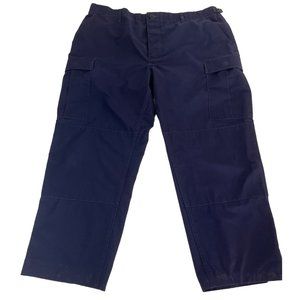 Propper Public Safety Men's Cargo Combat Trousers Long Pants XL Navy Blue